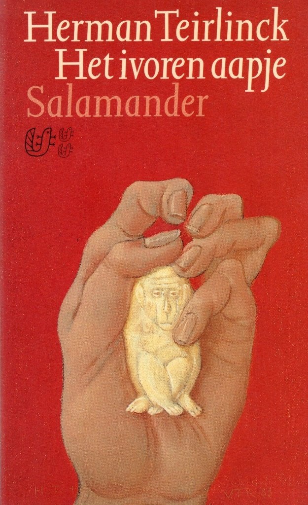 Het Ivoren Aapje - Herman Teirlinck BOEK  9789021495804, Ophalen of Verzenden, Zo goed als nieuw, Herman Teirlinck
