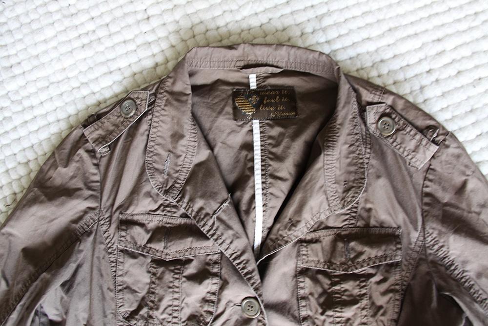 Stoer Groen Jasje (M) € 20,-, Kleding | Dames, Maat 38/40 (M), Ophalen of Verzenden, Zo goed als nieuw, Jasje