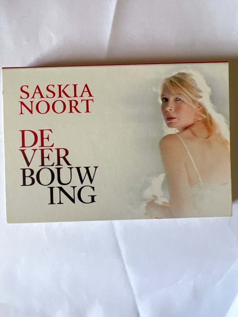 Saskia Noort – De Verbouwing Dwarsligger 190, Ophalen of Verzenden, Zo goed als nieuw, Saskia Noort, Nederland