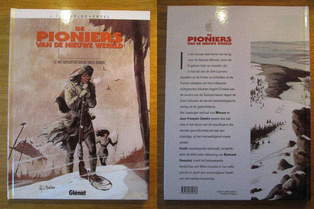 Pioniers vd nieuwe wereld 12, Gefluister vd grote bomen (HC), Boeken, Eén stripboek, Ophalen of Verzenden, Nieuw, Jean-François Charles
