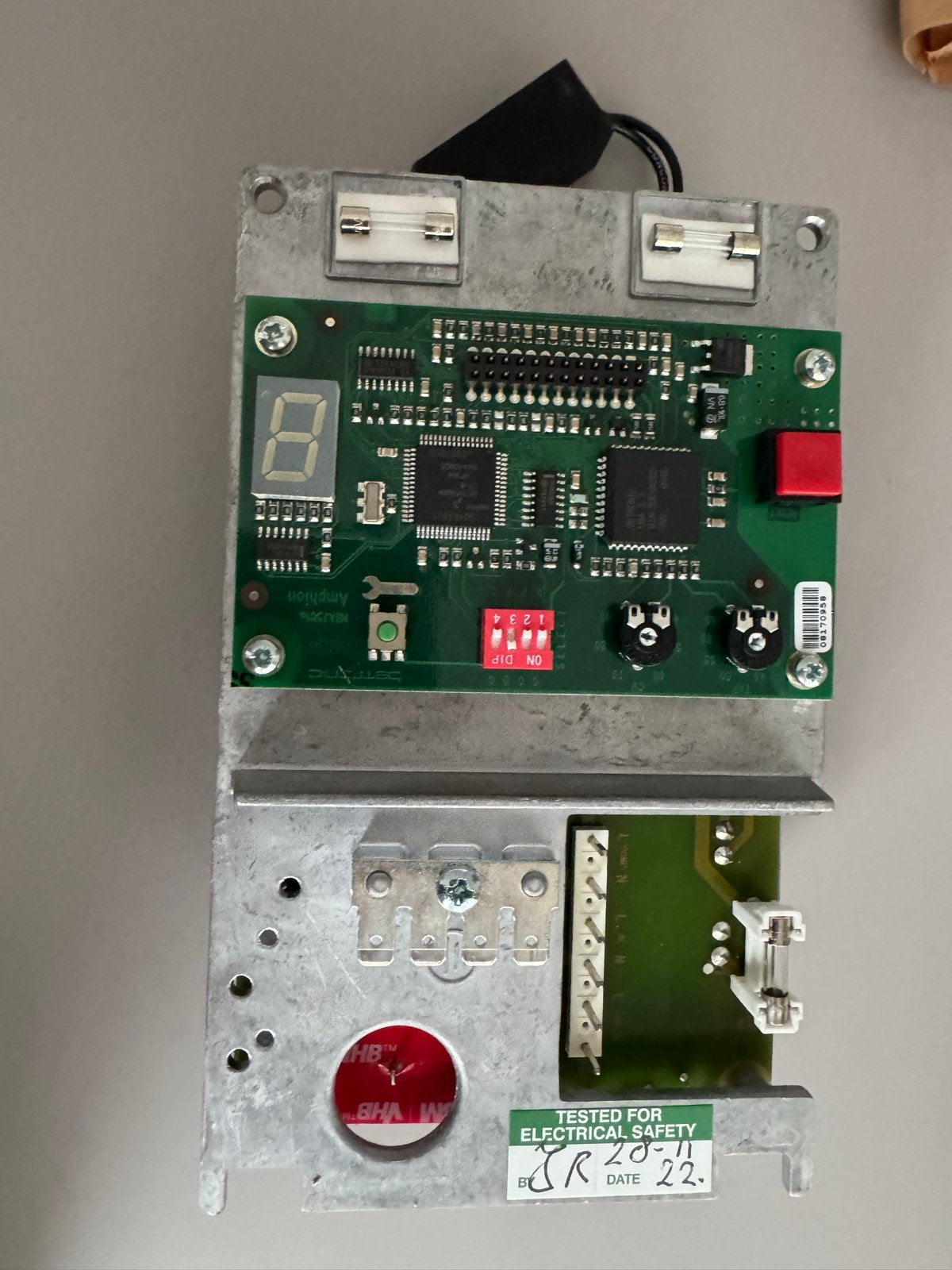 Nefit Micro-4 Hoofdregelkaart - Gereviseerd, Ophalen of Verzenden, Refurbished