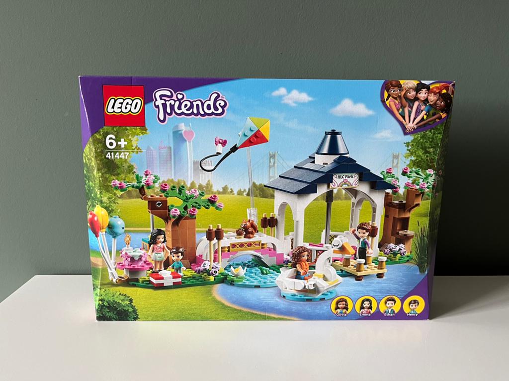 Lego Friends 41447 Heartlake city park - nieuw, Lego, Nieuw, Friends, Ophalen of Verzenden