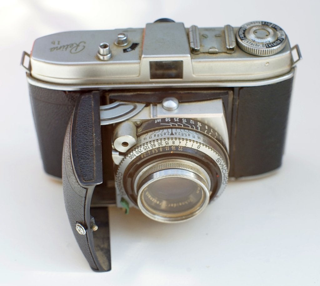 Kodak Retina Ib (Type 018) – De 'Kleine b' (1954–1957), Ophalen of Verzenden, Compact, Overige Merken