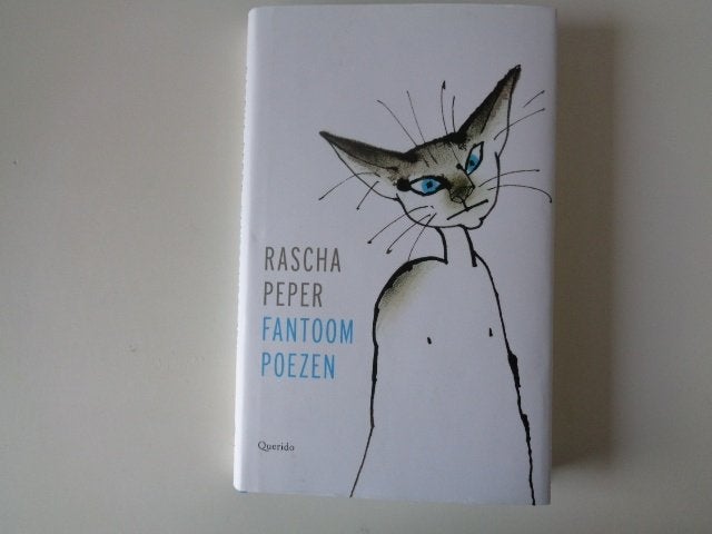 11952-9-1 : Poezen / Katten : Fantoom poezen - R. Peper.2D G, Boeken, Ophalen of Verzenden, Nieuw