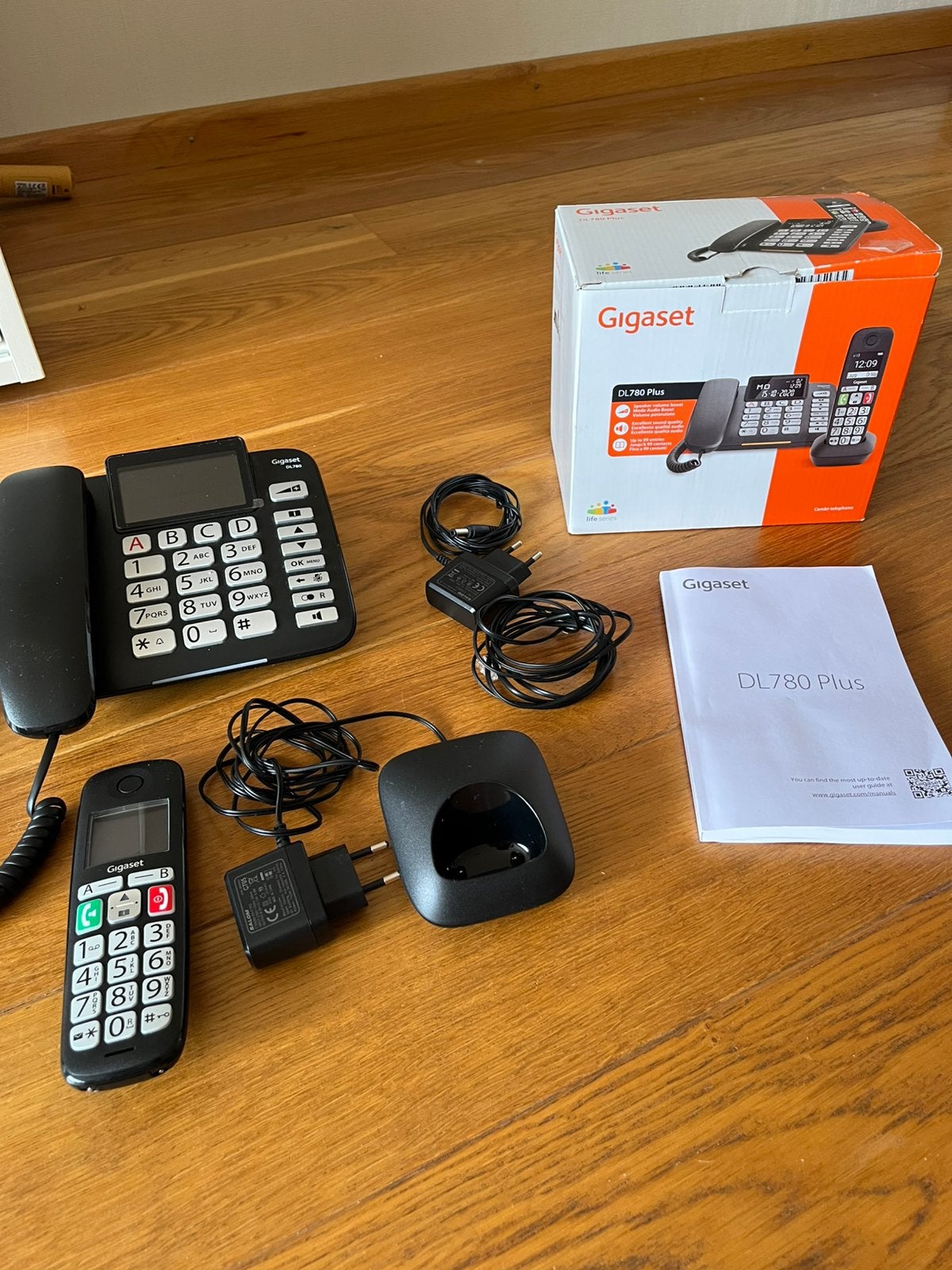 Gigaset DL780 Plus Telefoon Vast + Draadloos, Ophalen of Verzenden, Zo goed als nieuw, 1 handset