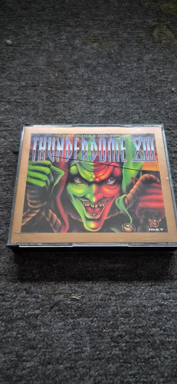thunderdome XIII repress, Ophalen of Verzenden, Zo goed als nieuw