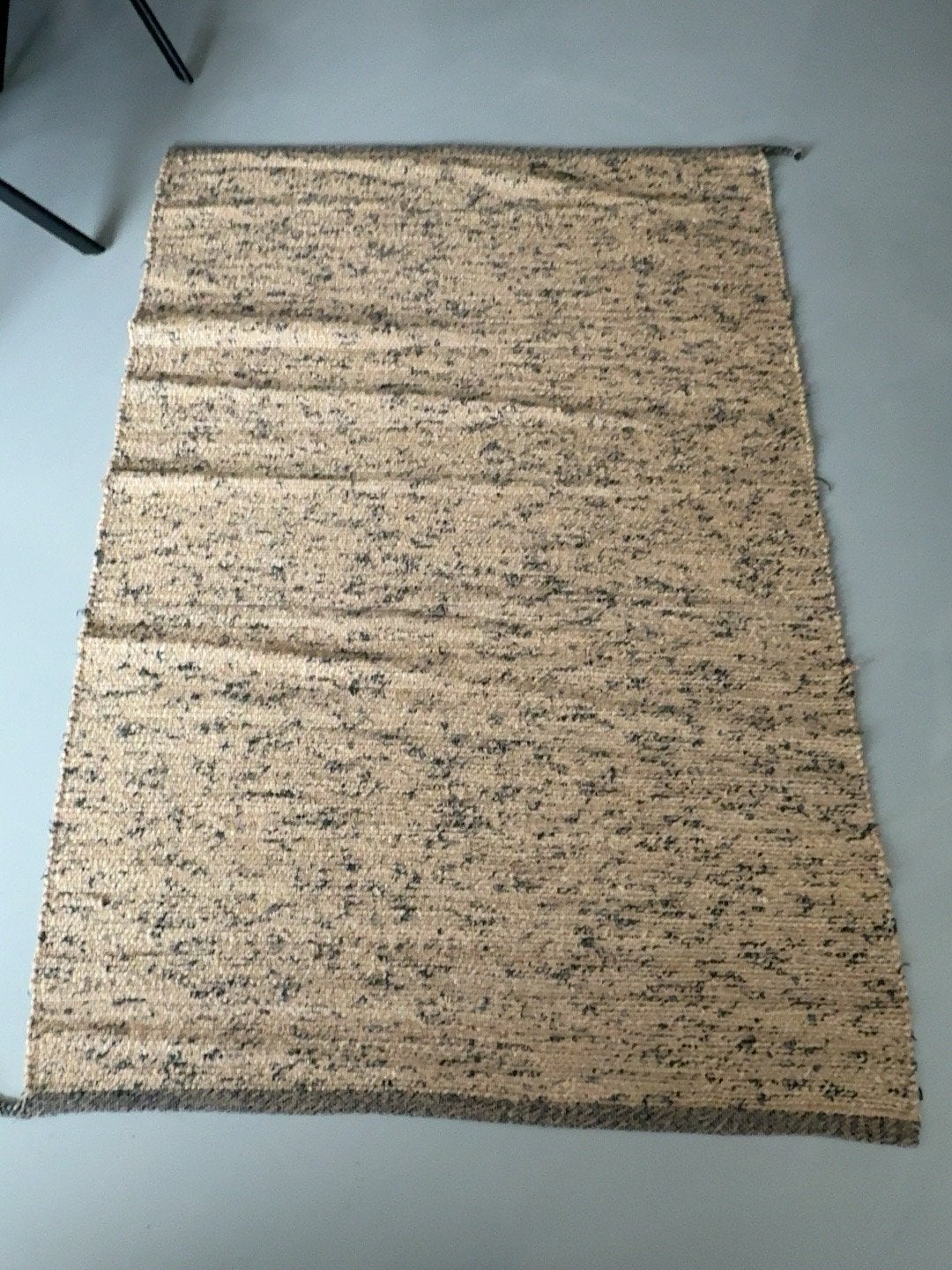 IKEA vloerkleed, Ophalen, 100 tot 150 cm, Blauw, Zo goed als nieuw