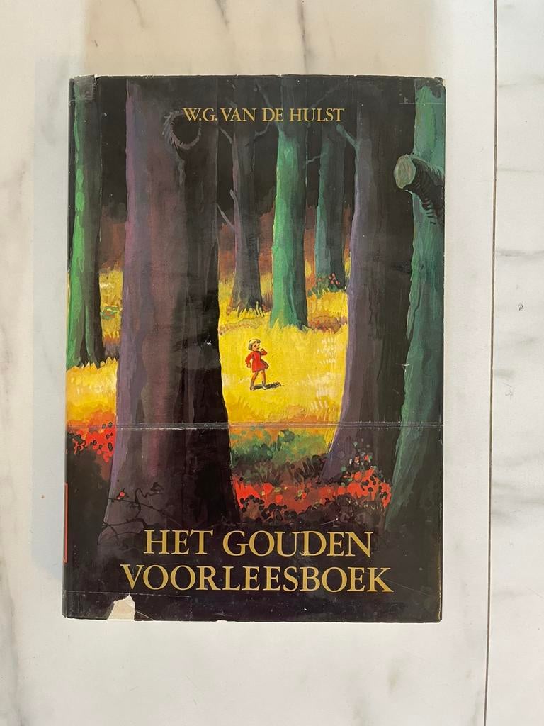W.G. van de Hulst : Het Gouden Voorleesboek 1959, Boeken, Ophalen of Verzenden, Zo goed als nieuw