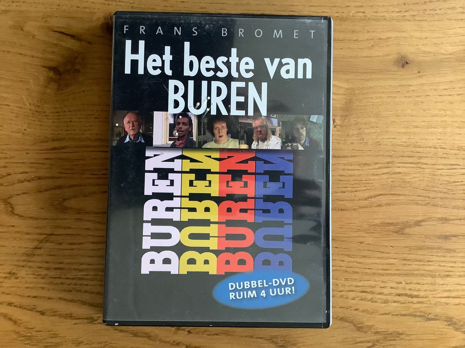 Frans Bromet “ Het Beste van Buren”, 2 dvd-box met 240 min., Cd's en Dvd's, Ophalen of Verzenden, Zo goed als nieuw