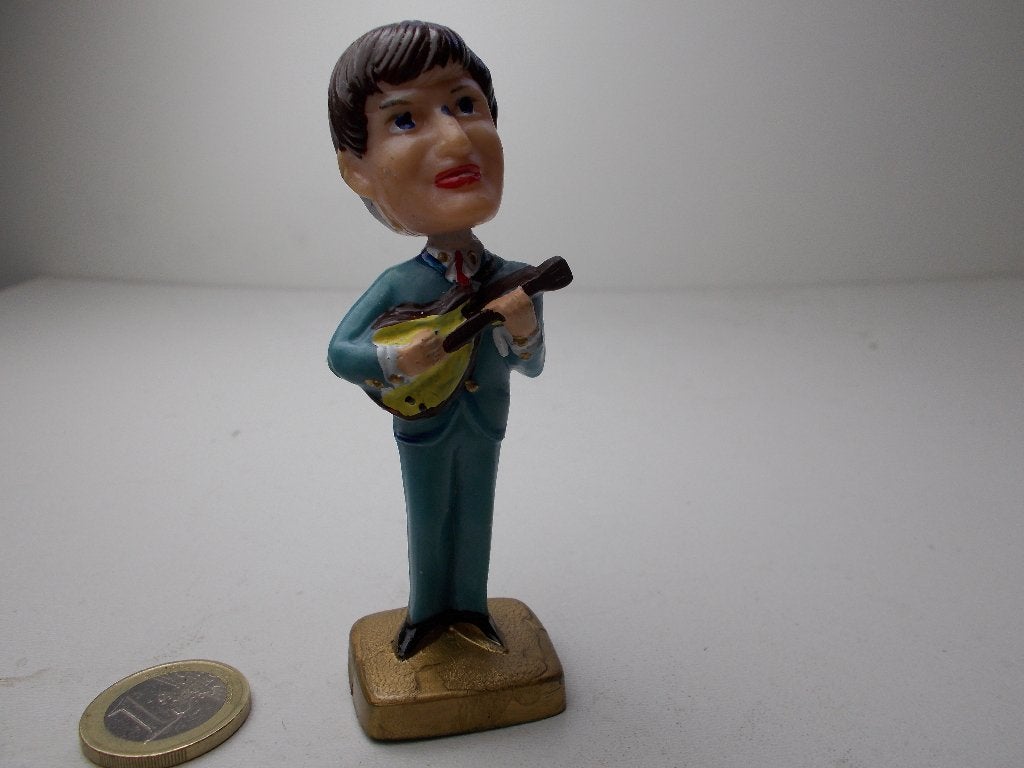 Jaren 60 THE BEATLES "BOBBLE HEADS" Made in Hong Kong., Ophalen of Verzenden, Zo goed als nieuw
