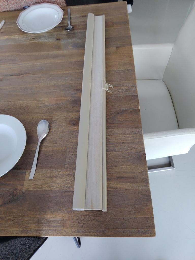 Beige IKEA gordijn 80x160 cm, Ophalen of Verzenden, Zo goed als nieuw, Beige