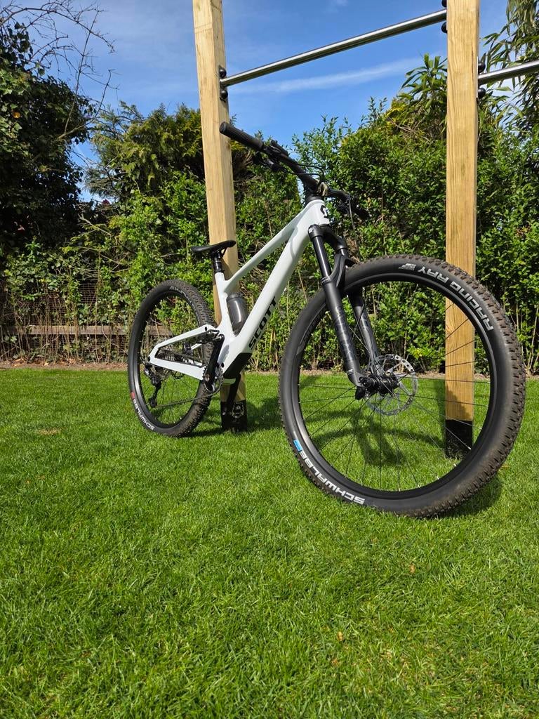Scott spark 930 carbon maat m, Fietsen en Brommers, Fietsen | Mountainbikes en ATB, Fully, Zo goed als nieuw, Schijfrem, Ophalen