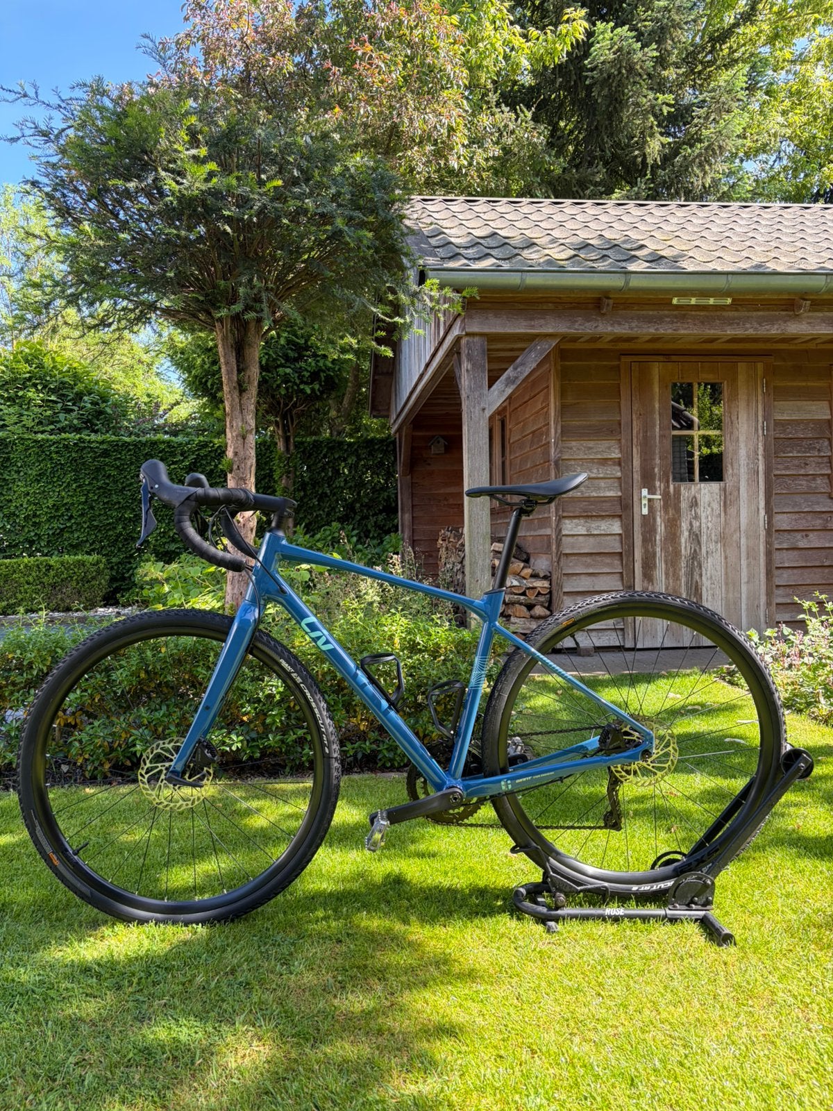 Liv devote 1 gravelbike maat M, Fietsen en Brommers, Fietsen | Racefietsen, Ophalen, 28 inch, Aluminium, 49 tot 53 cm