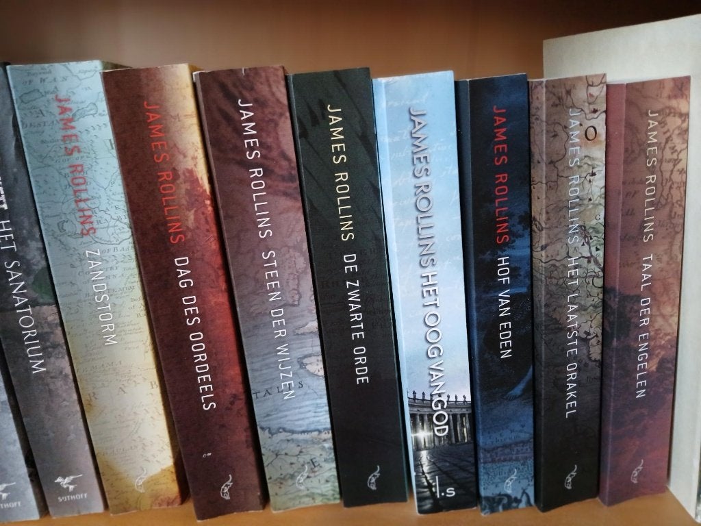 boeken James Rollins, Ophalen of Verzenden, Gelezen