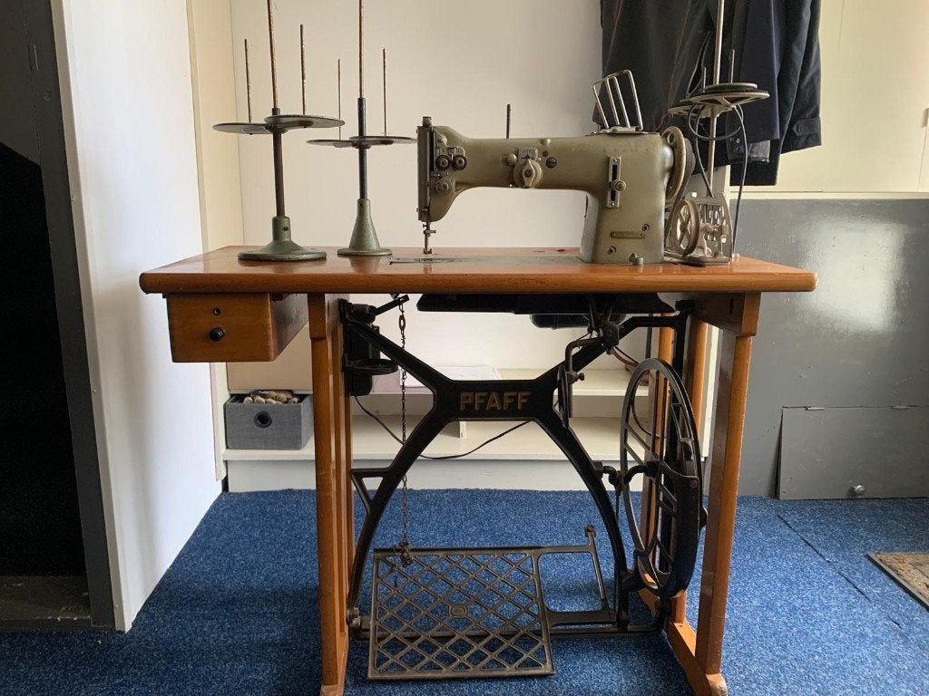 Vintage Pfaff 60, Ophalen of Verzenden, Gebruikt, Naaimachine, Pfaff