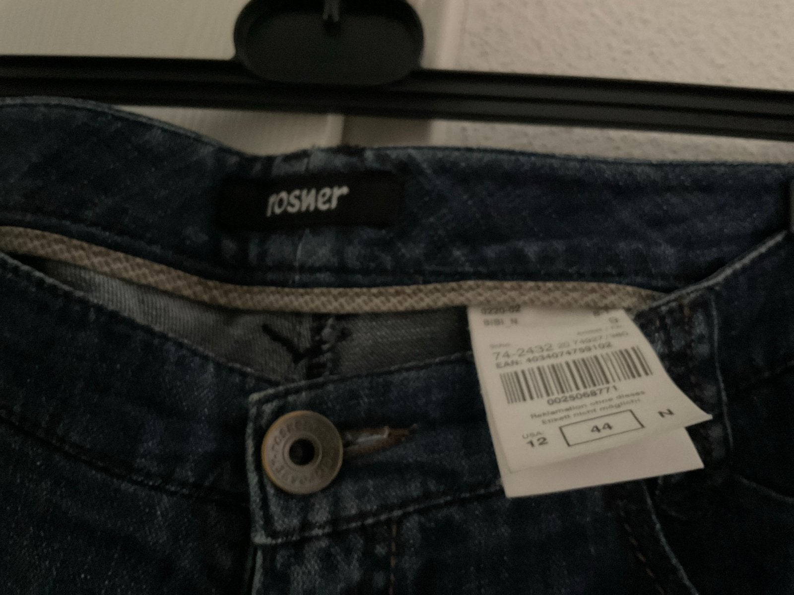 Rosner Jeans - Maat 44, Kleding | Dames, Ophalen of Verzenden, Zo goed als nieuw, Blauw, W33 - W36 (confectie 42/44)