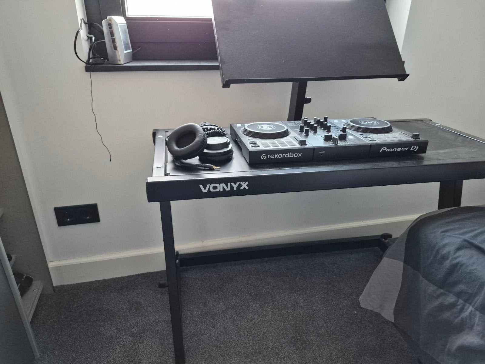Pioneer DDJ-400 DJ-set met booth DB10, Ophalen of Verzenden