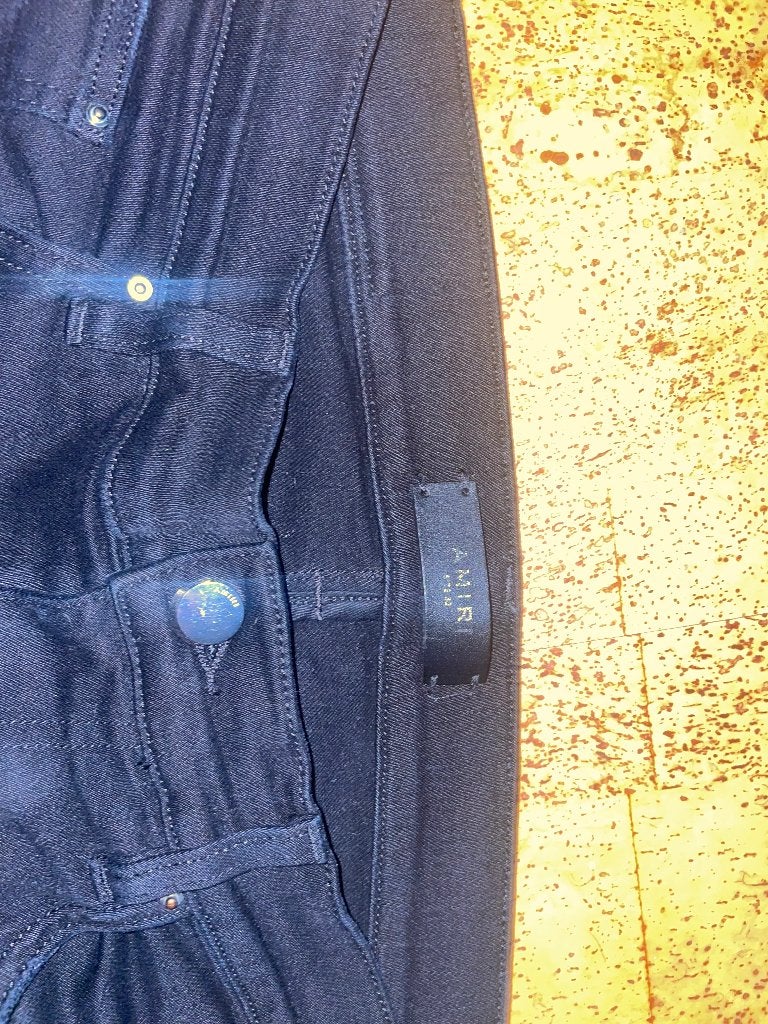amiri broek, Ophalen of Verzenden, Nieuw, Blauw, W33 - W34 (confectie 48/50)