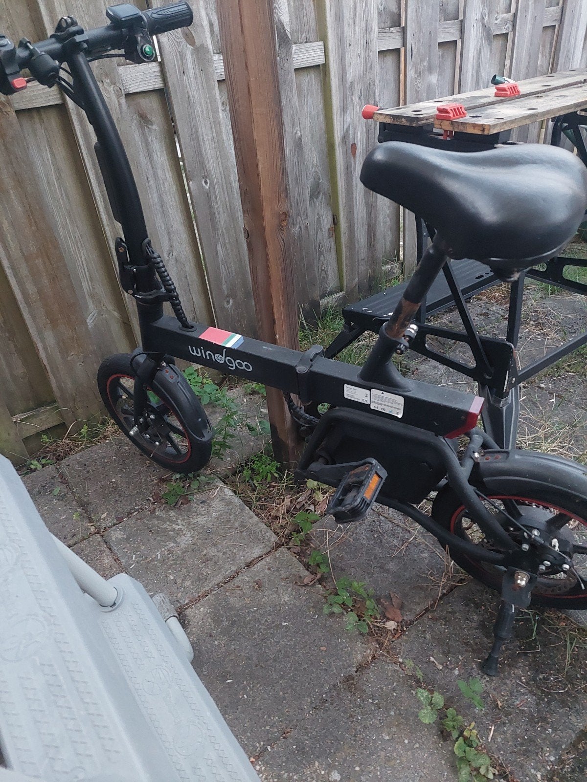windgoo, Fietsen en Brommers, Ophalen of Verzenden, Gebruikt, 14 tot 16 inch, Overige merken