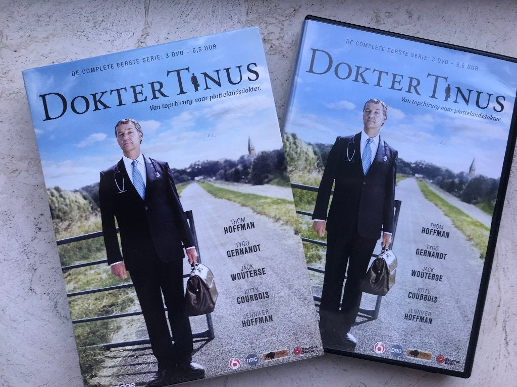 Dokter Tinus Het Complete Eerste Seizoen ( 3 DVD Box ), Cd's en Dvd's, Dvd's | Tv en Series, Seizoen 1, Alle leeftijden, Drama