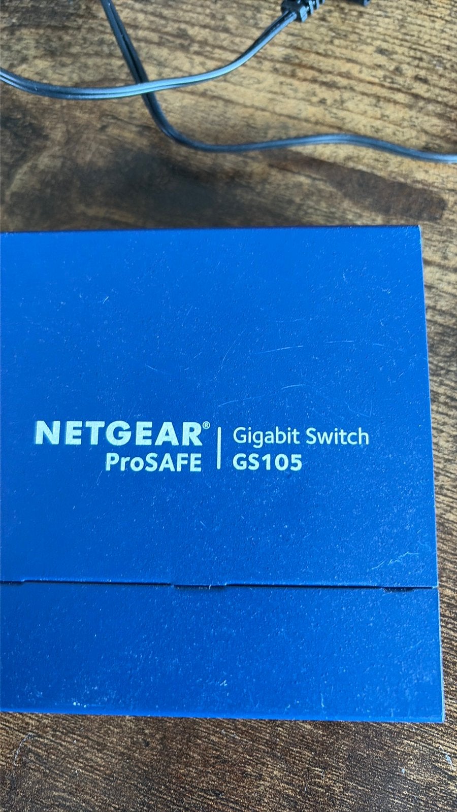 Netgear gigabit switch GS105, Computers en Software, Ophalen of Verzenden, Gebruikt