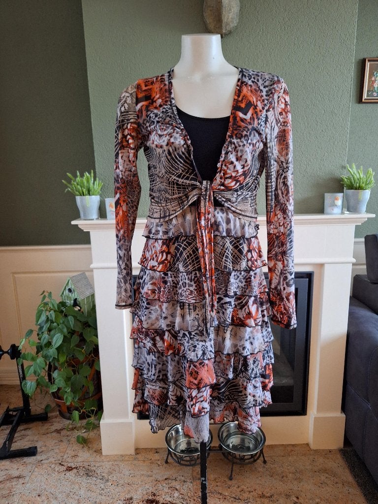 Taifun bolero en mouwloos jurkje jurk 38 M, Maat 38/40 (M), Verzenden, Zwart, Zo goed als nieuw