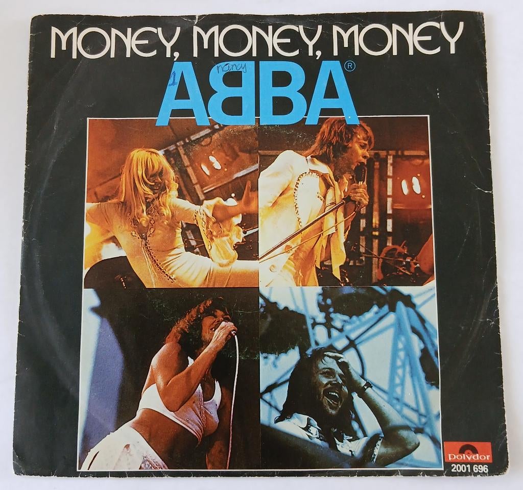 Abba - Money, money, money, Ophalen of Verzenden, Gebruikt, Pop