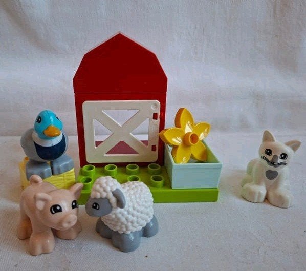 Lego Duplo Boerderijdieren Verzorgen set 10949, Ophalen of Verzenden, Zo goed als nieuw, Duplo, Complete set