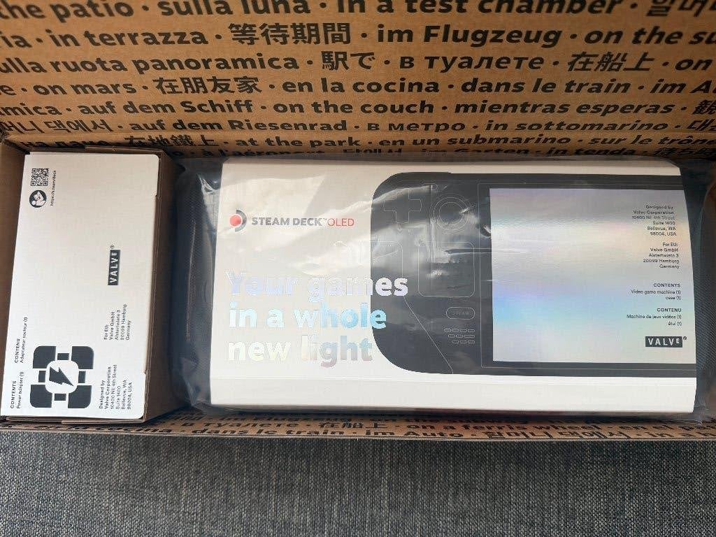 Steam Deck 512GB OLED