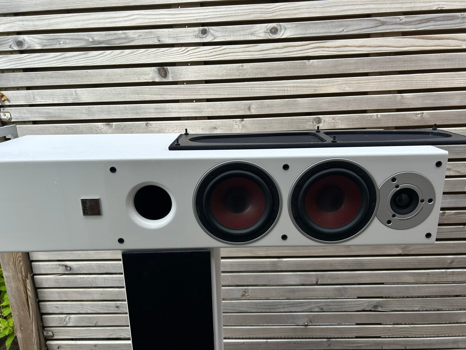 Dali Zensor 5 Vloerstaande Luidspreker - Wit, Audio, Tv en Foto, Luidsprekers, Ophalen, Vloerstaande luidspreker, Zo goed als nieuw