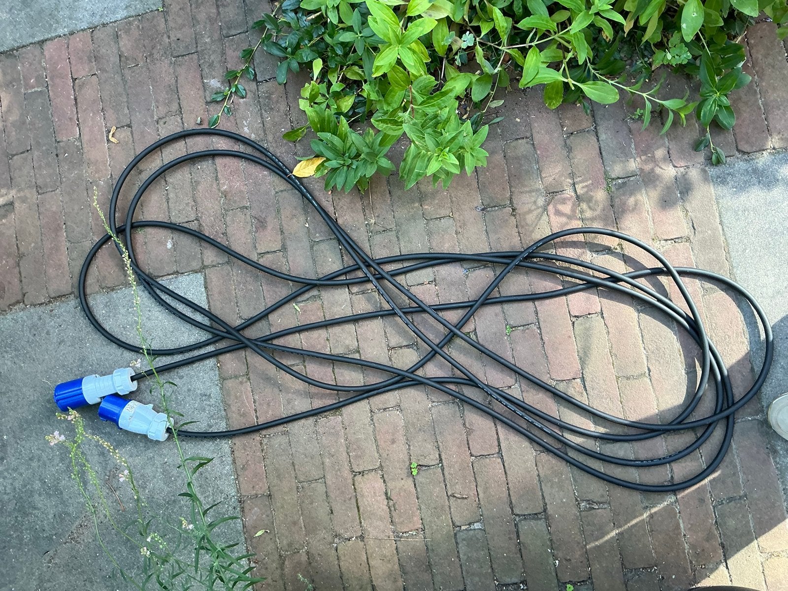 Verlengsnoer CEE 16A 230V - 3680W max, Ophalen, Zo goed als nieuw