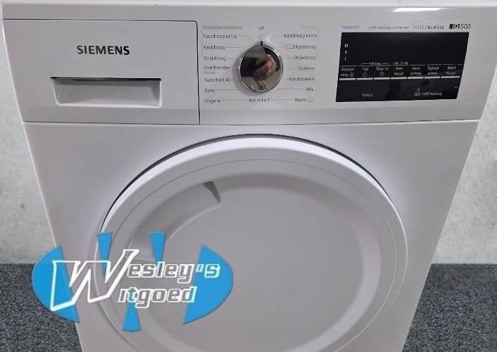 Siemens IQ500 was-droogset – 1 jaar garantie​, Wesley's Witgoed, Info@wesleyswitgoed.nl, Industrieweg 3B, 1613KT Grootebroek, Nederland