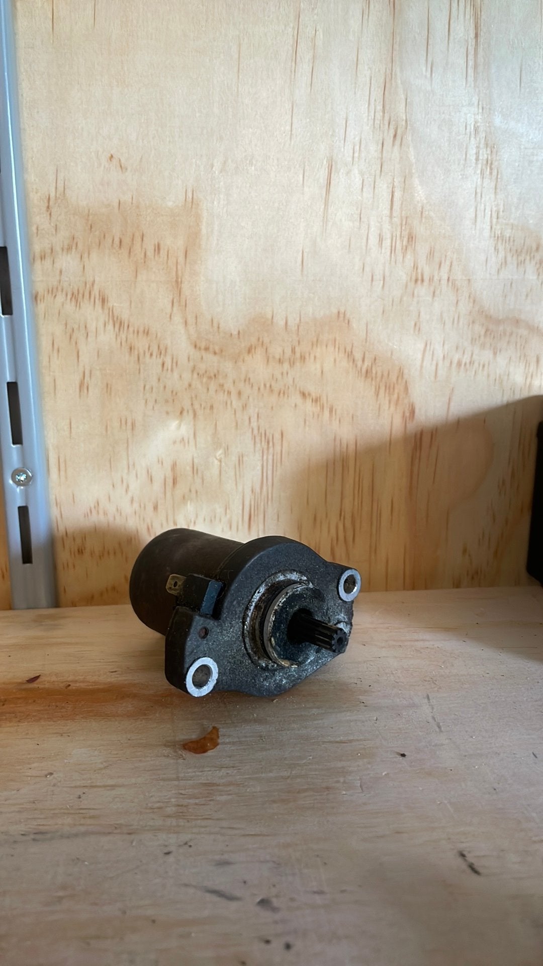 Originele yamaha aerox startmoter, Ophalen of Verzenden, Gebruikt
