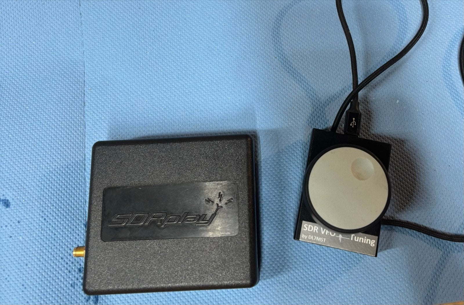 SDRplay RSP1A  met SDR VFO Tuning, Telecommunicatie, Ophalen of Verzenden, Zo goed als nieuw, Ontvanger