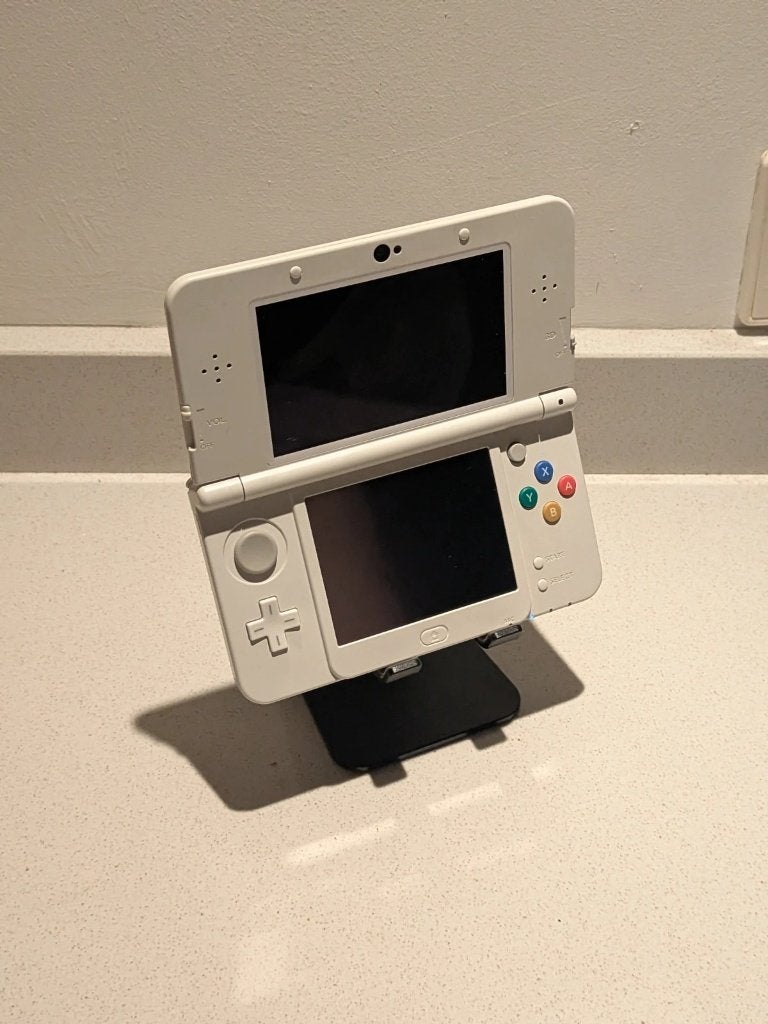 New Nintendo 3DS Wit – getest & werkend, Spelcomputers en Games, Ophalen of Verzenden, Zo goed als nieuw, Wit, 3DS