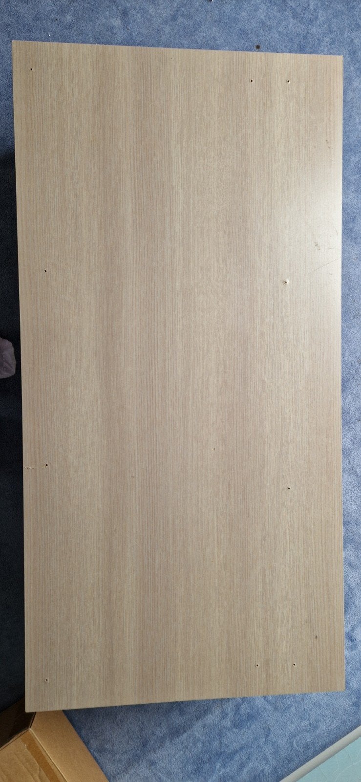 salontafel licht eiken, Ophalen, Gebruikt, 100 tot 150 cm, Minder dan 100 cm