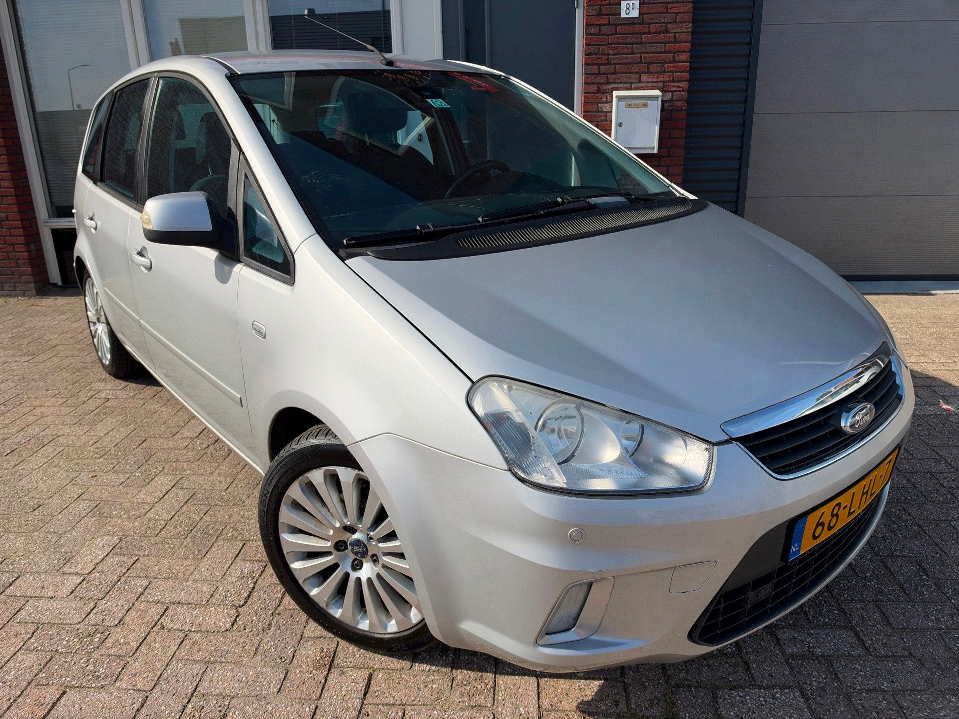 Ford C-Max 1.8-16V Limited / Navi / PDC / Clima, Auto's, Voorwielaandrijving, Gebruikt, Huisgarantie, Met garantie (alle)