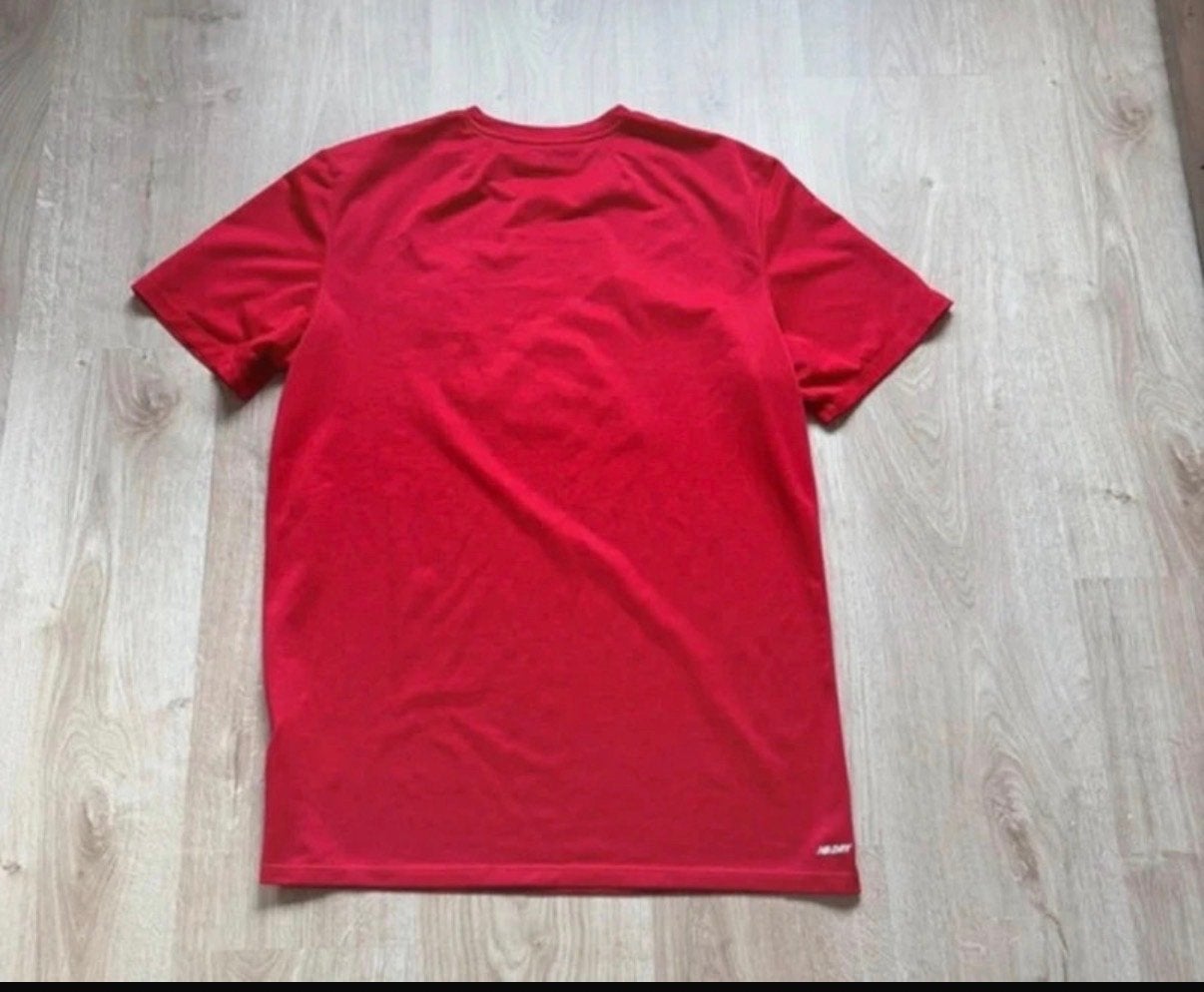 Liverpool Thuisshirt New Balance Maat L, Kleding | Heren, Verzenden, Gedragen, Maat 52/54 (L), Rood