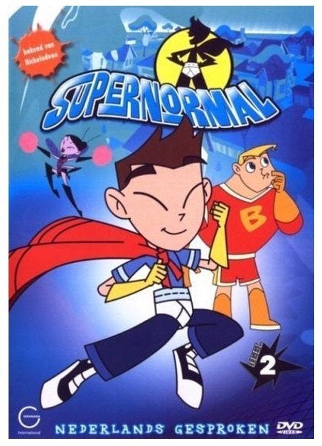 Super Normal Nickelodeon TEKENFILMSERIE NL DVD-EDITIE  , Alle leeftijden, Verzenden, Nieuw in verpakking