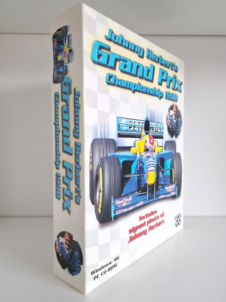 Johnny Herbert's Grand Prix Championship 1998 - PC Big Box, 1 speler, Racen en Vliegen, Ophalen of Verzenden, Zo goed als nieuw