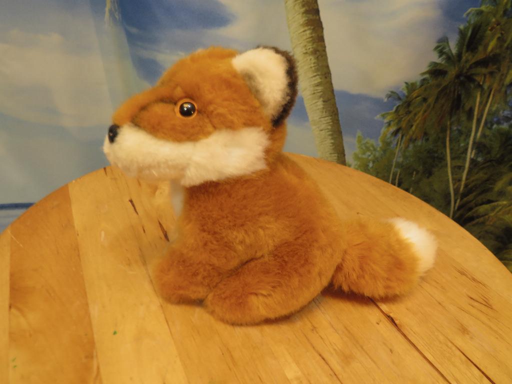 vosje knuffel van living nature, Ophalen of Verzenden, Zo goed als nieuw, Overige typen