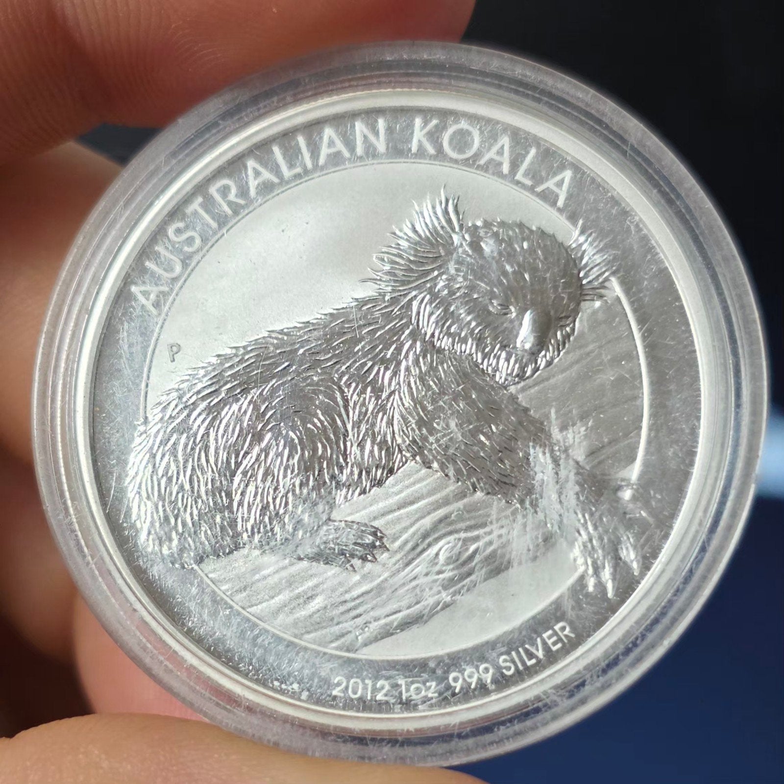 1oz Koala 2012 Australië, Verzenden, Zilver