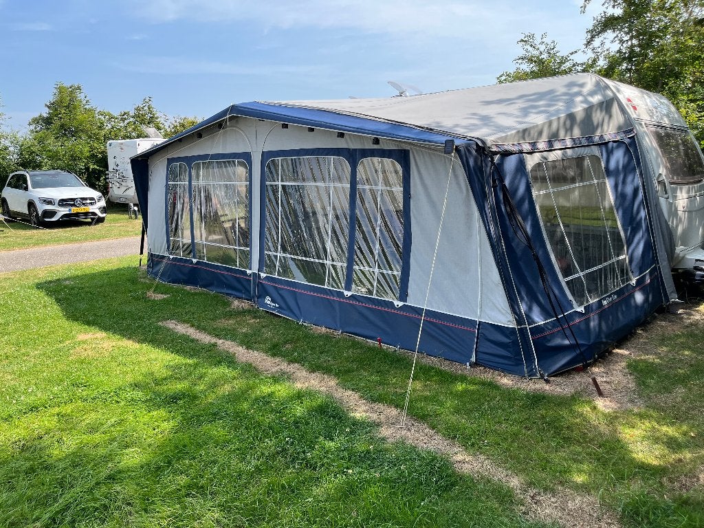 caravan burnster ventana 530 TL, Caravans en Kamperen, Rondzit, Particulier, Bürstner, 5 tot 6 meter