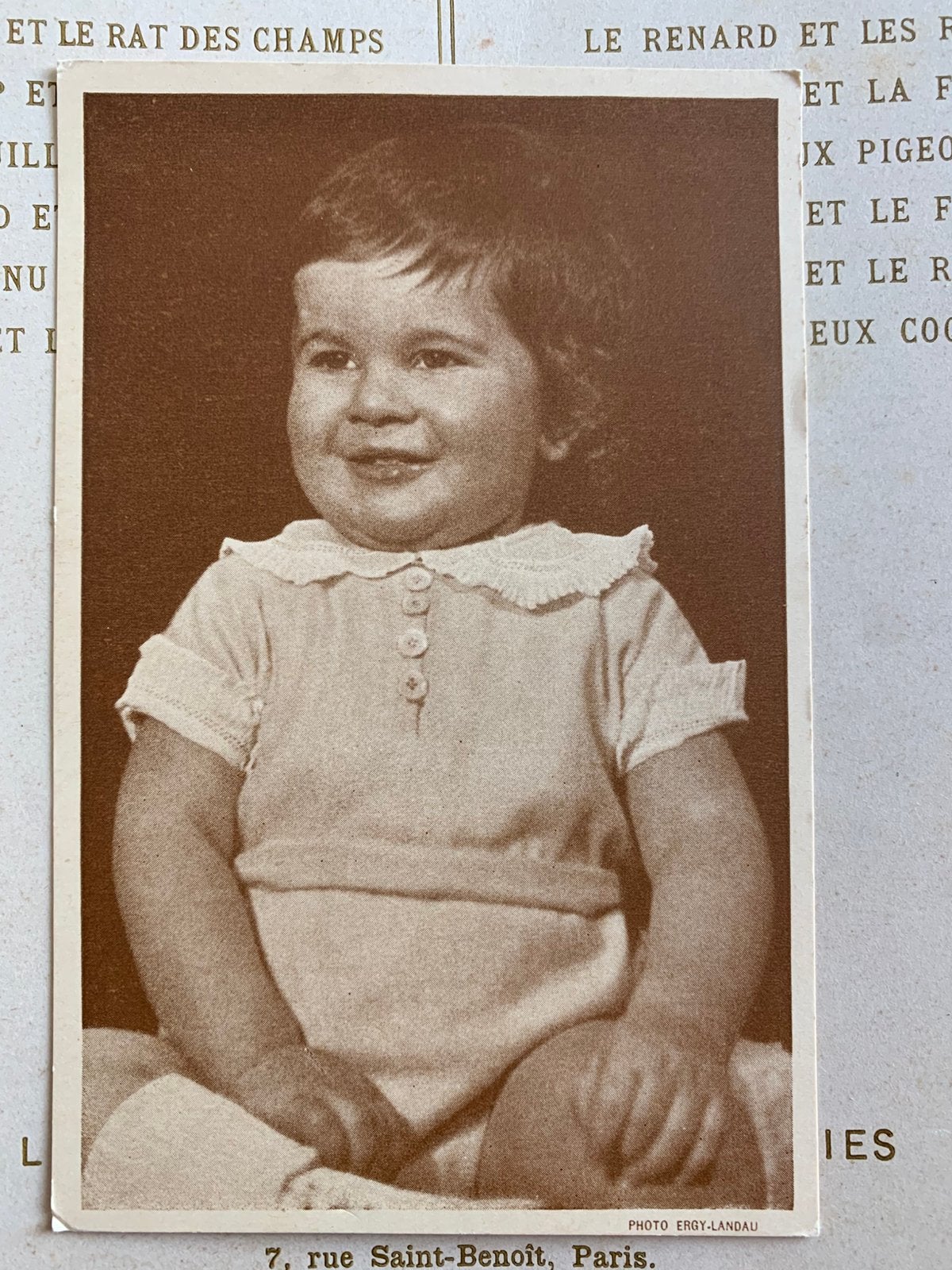 Baby (DD), Verzamelen, Ansichtkaarten | Themakaarten, Ophalen of Verzenden, 1920 tot 1940, Ongelopen, Kinderen