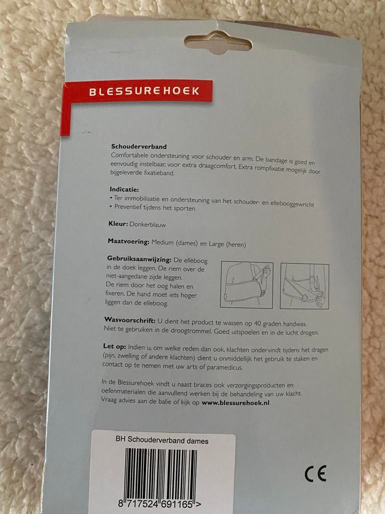 Schouderbrace, Diversen, Braces, Ophalen