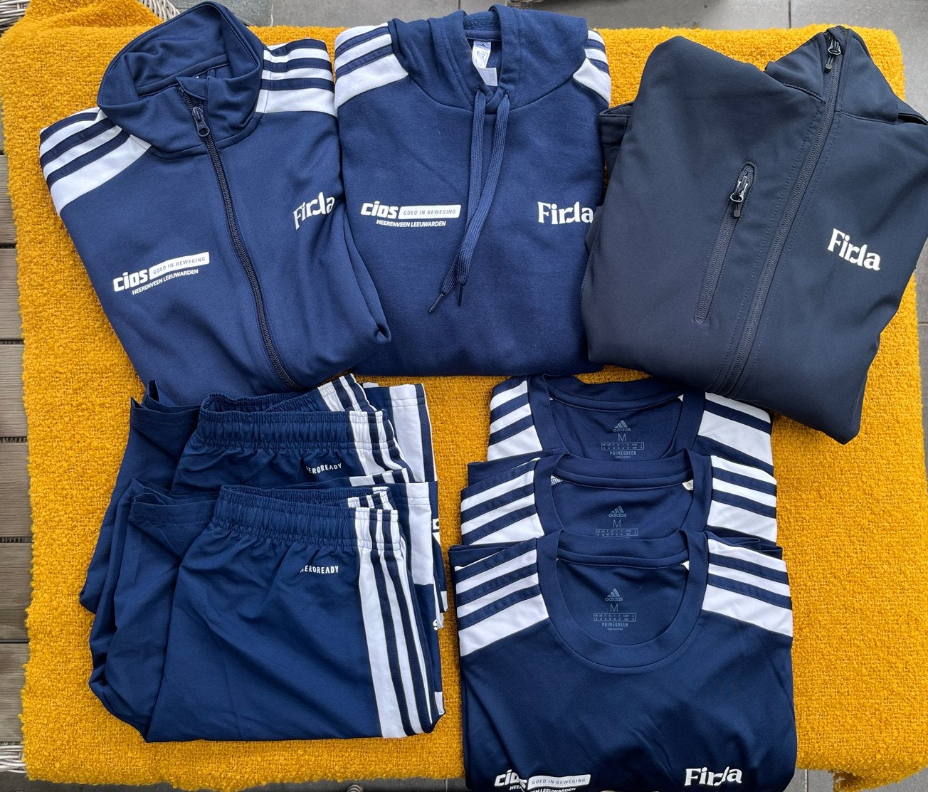 CIOS FIRDA Kledingpakket (zo goed als) NIEUW, Maat 38/40 (M), Blauw, Overige typen, Ophalen of Verzenden