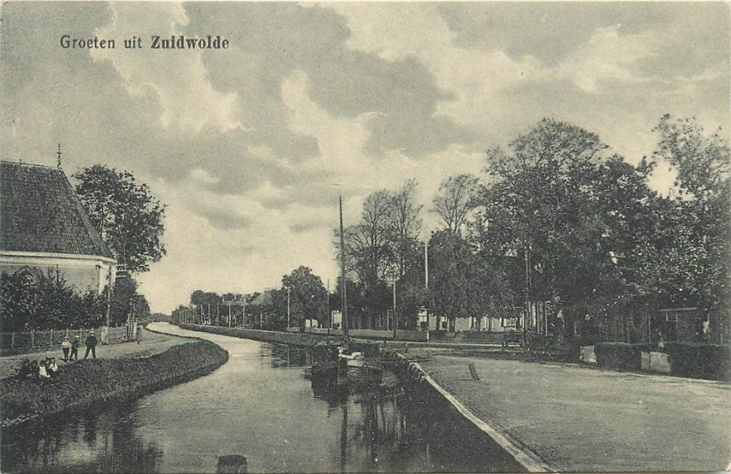 701-184-045 Zuidwolde, Verzenden, Voor 1920, Drenthe