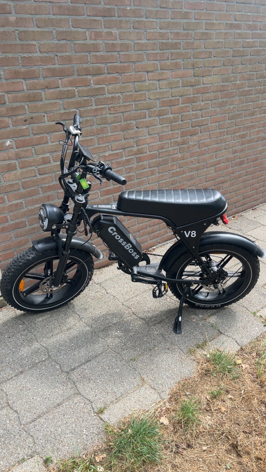 Ouxi V8 Fatbike - Zo goed als nieuw, Overige merken, Ophalen of Verzenden, Zo goed als nieuw, 59 cm of meer