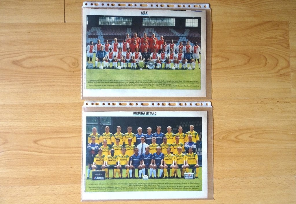 Voetbal elftalfoto’s seizoen special., Verzamelen, Ophalen of Verzenden, Gebruikt, Overige binnenlandse clubs, Overige typen