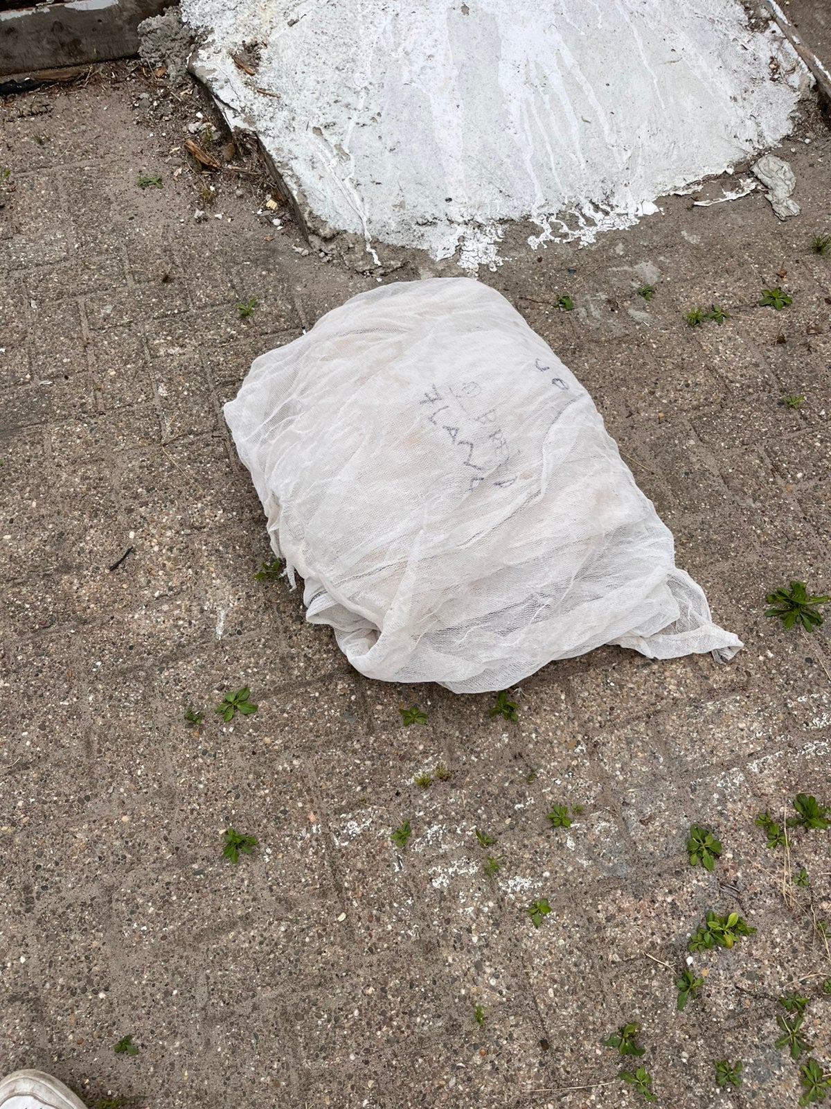 Stijger netten fijnmazig 50&90 procent doordkijk, Tuin en Terras, Ophalen, Gebruikt